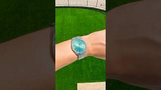 New Tissot Ballade green dial 40mm wrist check  #tissot #ballade #40mm #green #dial