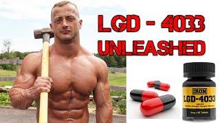 LGD-4033 Unleashed - (Full SARM Breakdown)