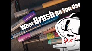 绘画人包中必备手绘/板绘工具-2023【抖抖村】|What‘s in professional Artist’s Bag. Best Brush and Drawing Device 2023