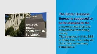 The Ugly Truth About The Better Business Bureau Scandal