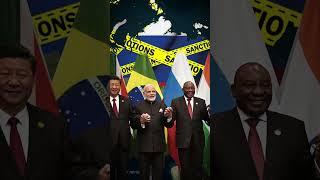 BRICS Summit 2024 #russia #india #china #southafrica  #brazil