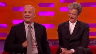 Tom Hanks talks about being the voice of Woody in the Toy Story films - The Graham Norton Show - BBC