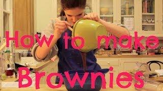 How To Make Brownies