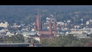 Wiesbaden Tour 4k | Beautiful city in Germany