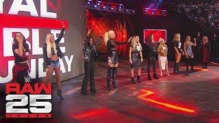 WWE honors female WWE Legends: Raw 25, Jan. 22, 2018