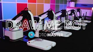 Draw Me Bot: The AI-Based Drawing Robot Photo Booth