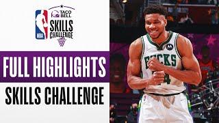 The Full 2022 NBA #TacoBellSkills Competition  | 2022 NBA All-Star