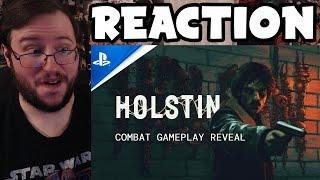 Gor's "Holstin" Combat Gameplay Reveal REACTION