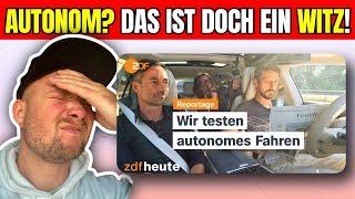 ZDF Reportage FAIL? Das ist kein echtes autonomes Fahren! | EFIEBER