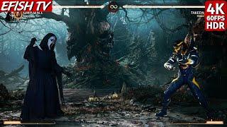 Ghostface vs Takeda (Hardest AI) - Mortal Kombat 1