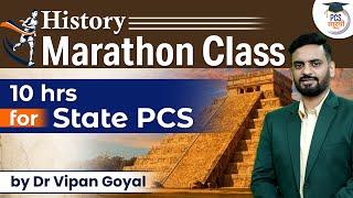 Complete History Marathon Class By Vipan Goyal | Best Ancient History MCQs | Study IQ