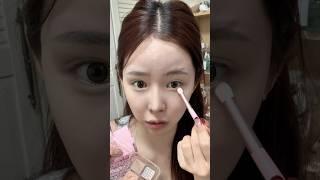 새화장품으로 새내기 학교가기전 메이크업 #shorts#makeup