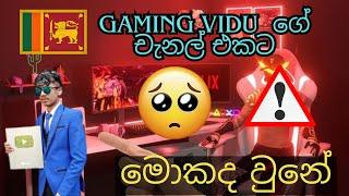 Gaming Vidu YouTube Channel: Missing Sinhala Review @MR_VIDU.