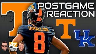 POSTGAME REACTION: Tennessee-Kentucky