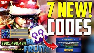 ️ALL NEW!!️ BLOX FRUITS CODES 2024 - CODES FOR BLOX FRUITS - BLOX FRUITS