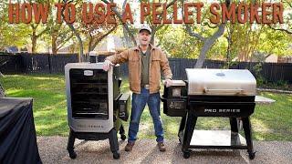 How to Use a Pellet Smoker...Best Tips and Tricks! #pelletsmoker #howto