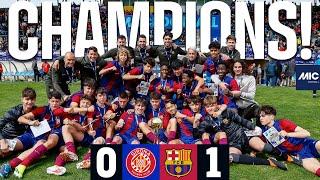 MICFOOTBALL FINAL 2024 (U16): GIRONA FC 0 vs 1 FC BARCELONA 