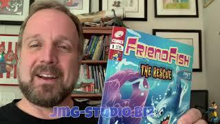 FriendFish #comicbook created by John-Marc Grob