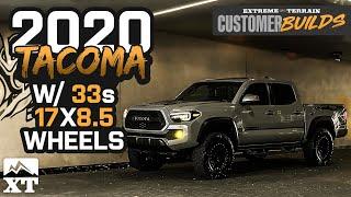 2" Lifted Tacoma with Method Race Wheels & 0mm Offset | ExtremeTerrain Customer Builds