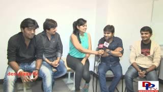 Jabardasth team  speaking to Desiplaza TV at Anup Rubens Concert in Dallas,Texas.