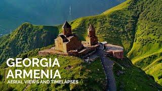 GEORGIEN RUNDREISE: Highlights unseres Georgien und Armenien Roadtrip (inkl. Drohnenaufnahmen)