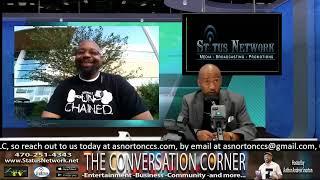 The Conversation Corner "Timothy Hughes and Cierra Smith" 6-26-19