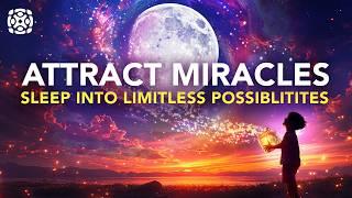 Manifest Miracles While You Sleep, Guided Meditation to Attract Miracles, Law of Attraction