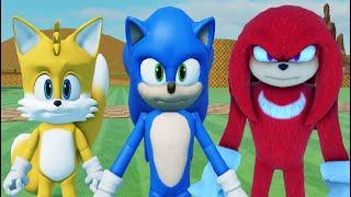 Sonic the Hedgehog 2 Movie Experience (Sonic Roblox Fangame)