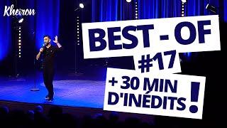 140 minutes avec Kheiron (Best of #17 + 30 min d'inédits !)