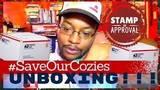 #SaveOurCozies | BOOK UNBOXING TIME