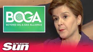 Nicola Sturgeon says Scotland looking to join coalition to phase out the production of fossil fuels