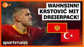 Montenegro – Türkei | UEFA Nations League, 6. Spieltag Saison 2024/25 | sportstudio