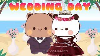 Peach Goma Wedding Day️| Bubu dudu milkmocha cats | KittensIsland