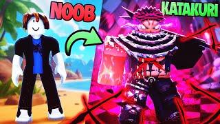 (CODE) Noob To Katakuri In ONE Video In Roblox HAZE PIECE