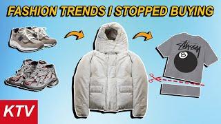 Fashion Trends I STOPPED buying 2023