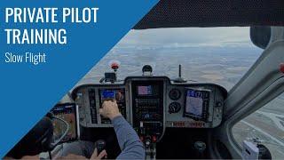 How to Ace Slow Flight on Your Private Pilot Check Ride