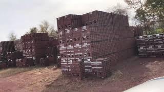 Brick Manufacturing Yard