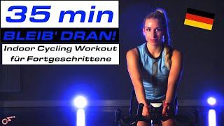 STAY WITH ME! ‍️ 35 Min Intermediate Indoor Cycling Workout