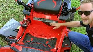 Gravely ZT X & ZT XL Detailed Overview (New Generation)