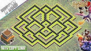 NEW Town Hall 8 (TH8) Hybrid Base 2019 with REPLAY | TH8 Base with COPY LINK - Clash of Clans
