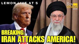 Lemon LIVE at 5 | BREAKING: Iran Launches Attack on US Base in Qatar - June 23rd, 2025