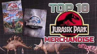 Top 10 Favourite Jurassic Park Merchandise