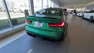 2021 BMW M3 G80 Cold Start