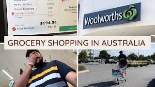 GROCERY SHOPPING IN AUSTRALIA  | TOTAL  $$$$ | ITNA MEHNGA 🫨 |