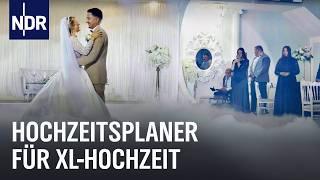 Hamburgs Hochzeitsplaner der Superlative | Die Nordreportage | NDR Doku