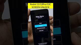 Redmi 12/12Pro/12C HARD RESET/FORGOT PASSWORD