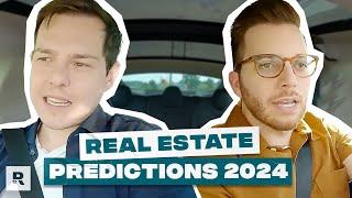 Graham Stephan’s 2024 Real Estate Predictions | Millionaires In Cars Getting Coffee