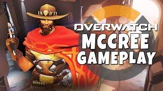 Overwatch - McCree Gameplay