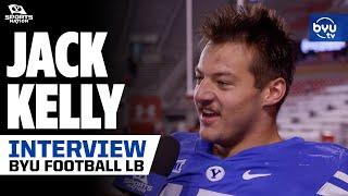 Jack Kelly: Shares a message to BYU fans who showed up at the BYU vs Utah game