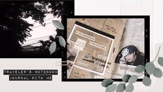 — traveler's notebook journal with me | dream in a dream